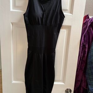 SPANX Black Midi Dress